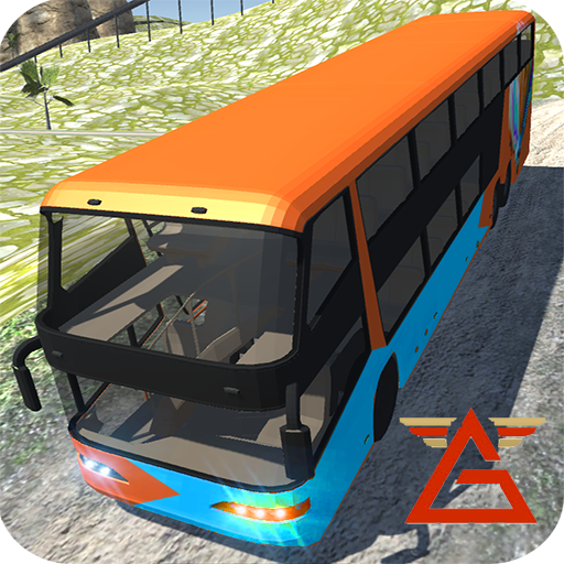 Uphill Offroad Bus Mountain Driver:Bus Driving Sim icon