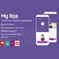 Website to Android App on Google Play Store