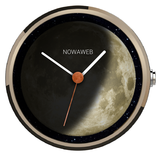 LunaWatch - Moon Watch Face icon