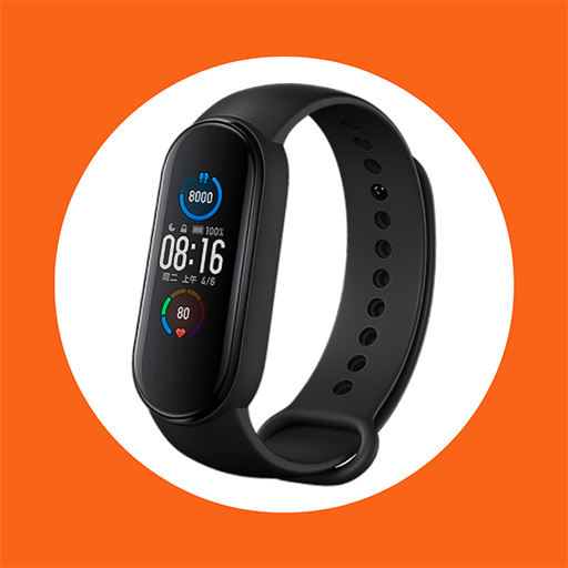 Mi Band 5 Watch Faces - For Xiaomi Mi 5 icon