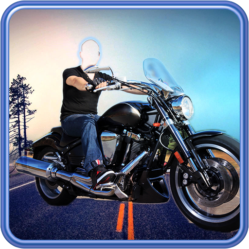 Man Bike Rider Photo Editor icon