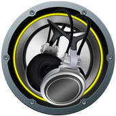 Speaker booster - Headphone icon