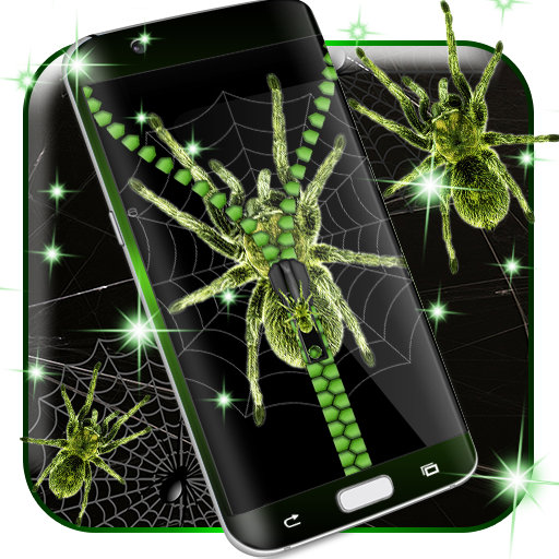 Spider lock screen icon