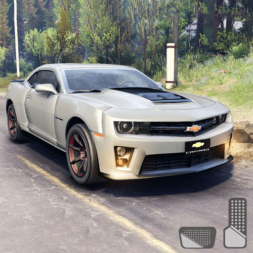 Extreme Camaro Car Drive : Offroad Simulator 2021 icon