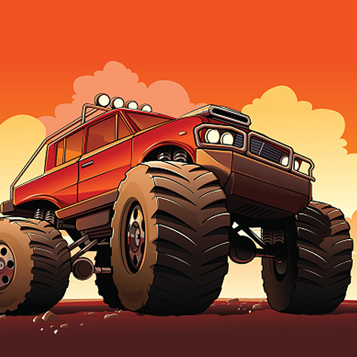 Monster Truck Race - Off The Road Driving icon