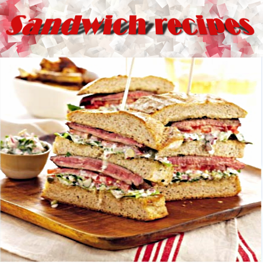 Sandwich recipes icon