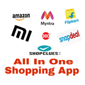 All In One - Online Shopping App icon
