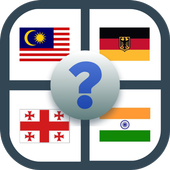 Guess The Flag- World Flag Quiz icon