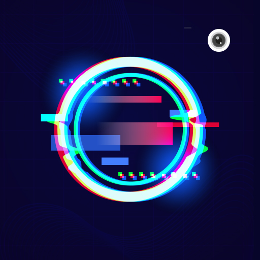 Glitch Video &amp; Photo Effect - Glitch Camera Effect icon