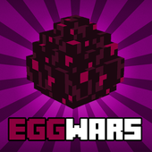 Egg wars for Minecraft PE 2018 icon