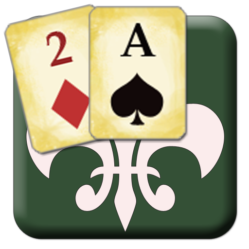 Vintage Tripeaks Solitaire icon