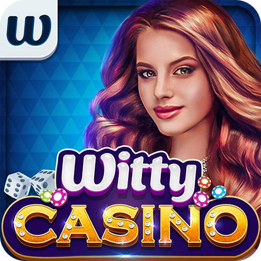Witty Casino - Free Poker SLOTs, Dice &amp; Card Games icon