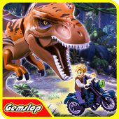 Gemslop LEGO Jurassic icon