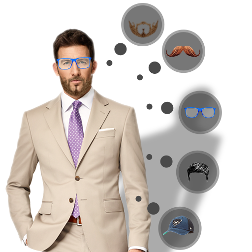 Smarty Man Photo Editor &amp; Background Changer icon