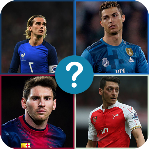 Football Soccer Quiz: Guess the Player icon