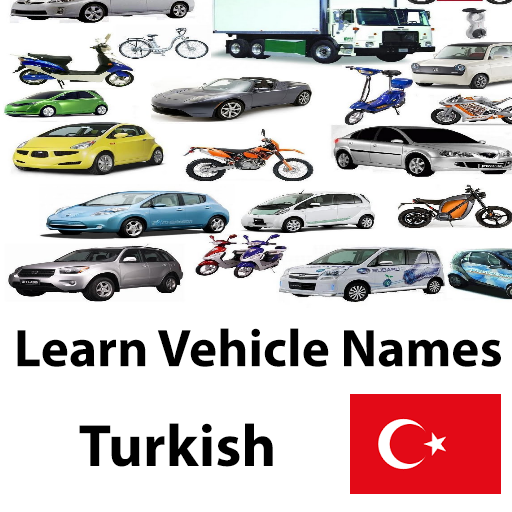 Learn Vehicles in Turkish icon