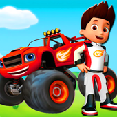 Blaze Racing Patrol icon