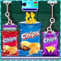 Kartoffelchips-Fabrik-Spiele on 9Apps