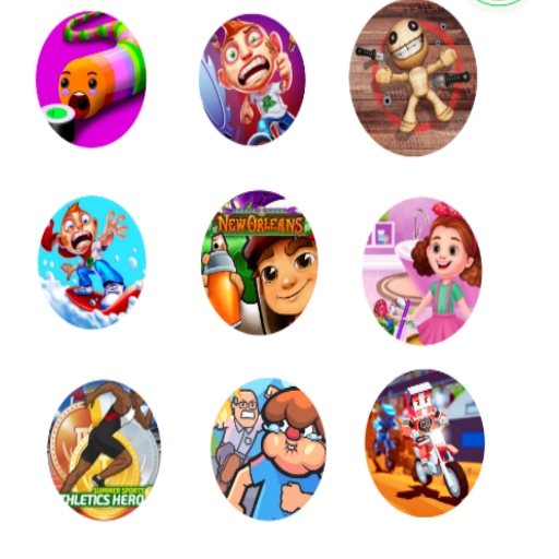 all in one game- Famous game icon