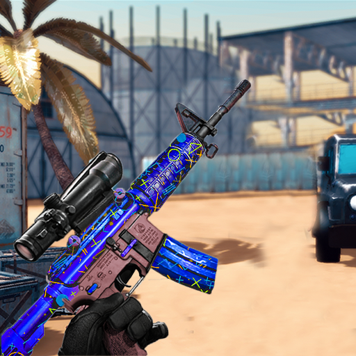 Commando Shooting Game-Shooter icon