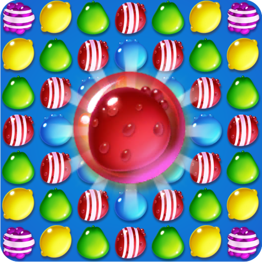 Sweet Fruit Candy World icon