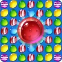 Sweet Fruit Candy World