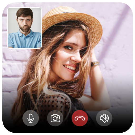 Live Video call around the world guide and advise icon