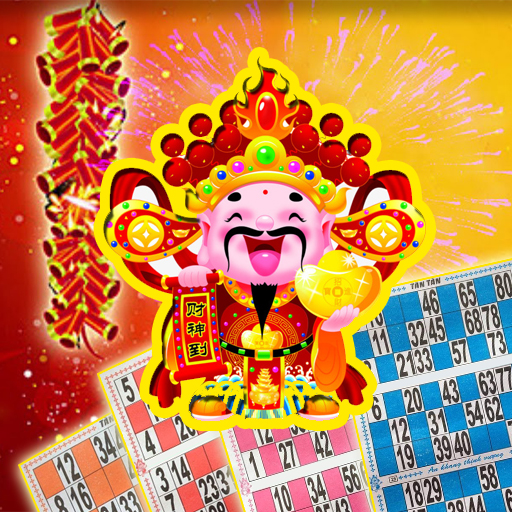 Bingo Vietnamese style icon