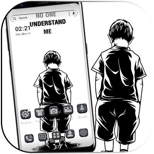 Lonely Boy Launcher Theme icon