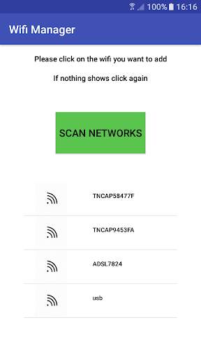 Wifi Manager screenshot 2