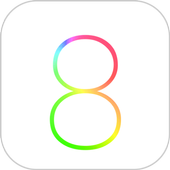 Launcher Theme hd for iPhone 8 icon