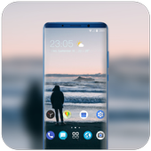 Theme for samsung galaxy note 10 wallpaper icon