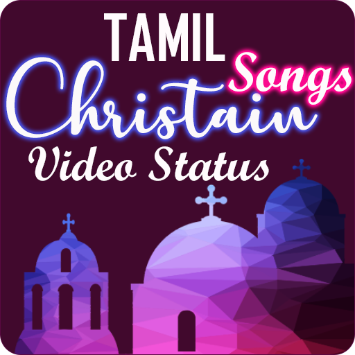 Tamil Christian video status:  icon