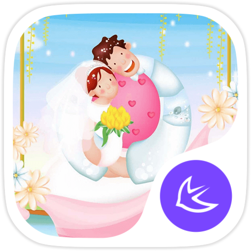 My LOVER theme for APUS icon