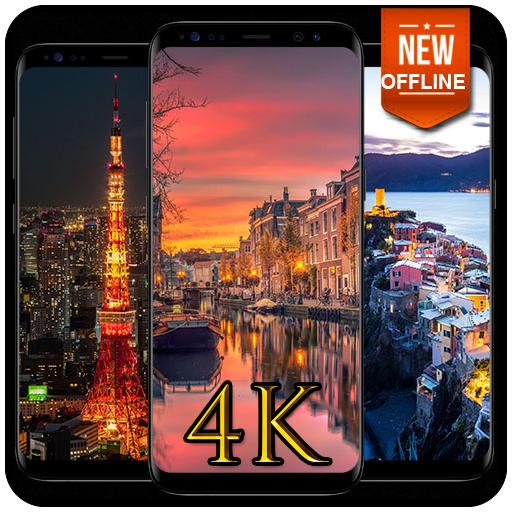 City Wallpaper Ultra HD icon