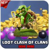 Dead bases clash of clan guide icon