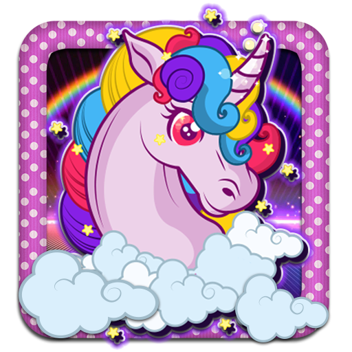 Dreamy Unicorn Rainbow Theme icon