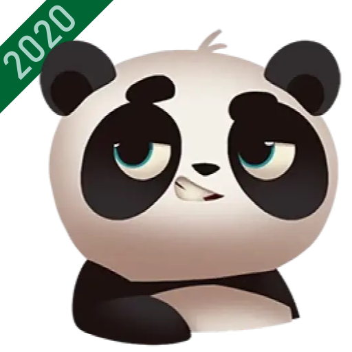 Panda Stickers WAStickerApps icon