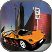 Speed Car Racing Road