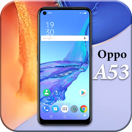 Themes for Oppo A53: Oppo A53 Launcher icon