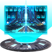 Future Spaceship Keyboard icon