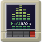 RealBass Booster - The Powerful Equalizer &amp; Volume icon