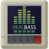 RealBass Booster - The Powerful Equalizer & Volume on 9Apps