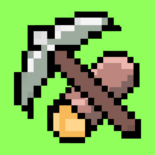 Whatcraft juegos pixelados de aventura icon