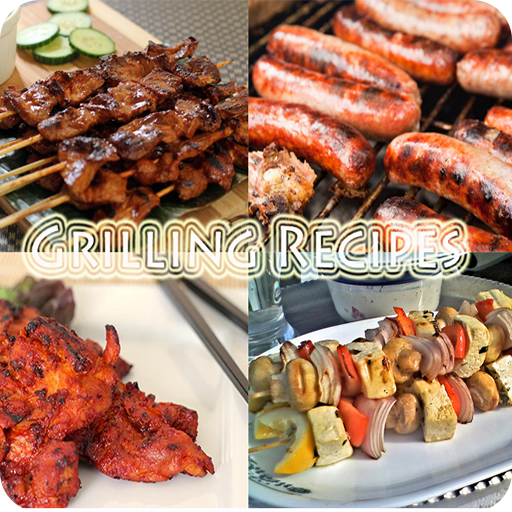 BBQ &amp; Grilling Recipes ~ My nice recipes icon