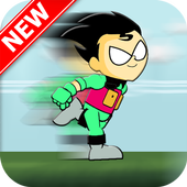 Titans Go adventure robun icon