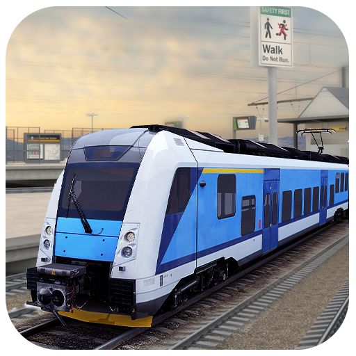 Train Games Driving Simulator 3D icon