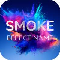 Name Art Smoke Effect-Smoke Effect Name Art 3D