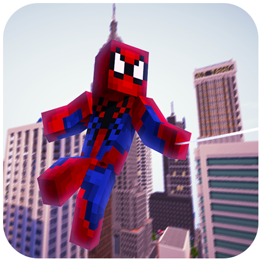 SpiderMan Skin Mod Minecraft icon