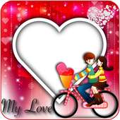 Love Photo Frame – Photo in Heart Insta DP Maker on 9Apps